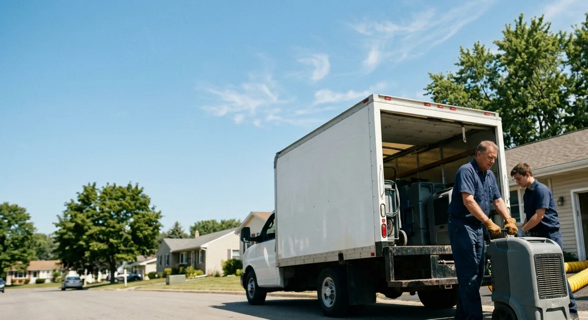 Water Damage Cleanup in Warren, MN near me